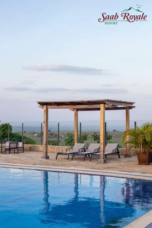 Saab Royale Resort Kajiado Bagian luar foto